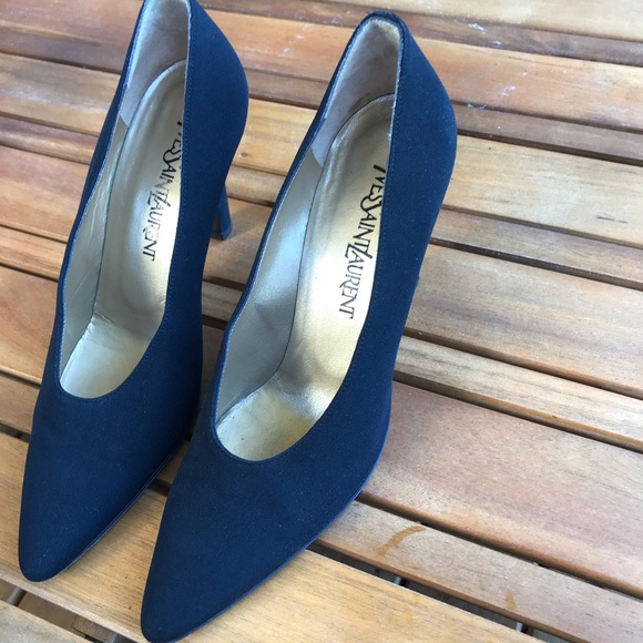 high heels yves saint laurent